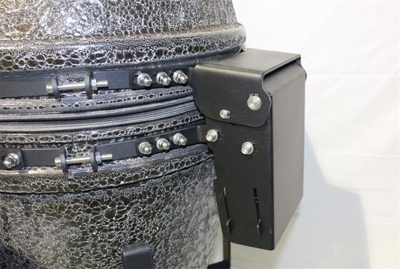 Черные 54.6cm решетка литого железа БАРБЕКЮ угля 21,5 дюймов керамическая