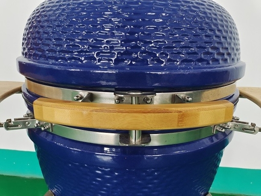 61cm керамическое Kamado жарят 24 решетки литого железа стоек нержавеющей стали дюйма