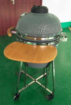 Гриль Kamado 18 дюймов зеленого угля пиццы SGS керамический