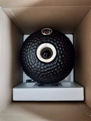 Гриль Kamado черного БАРБЕКЮ угля мини 31.8cm керамический