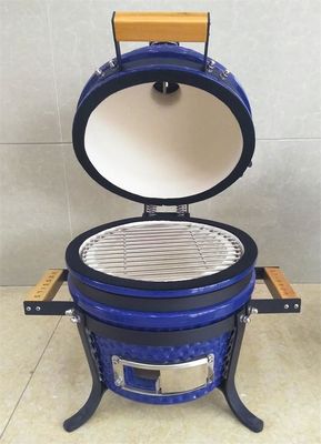 Kitchenware угольных синей БАРБЕКЮ SGS 12,5 дюймов небольшое керамическое